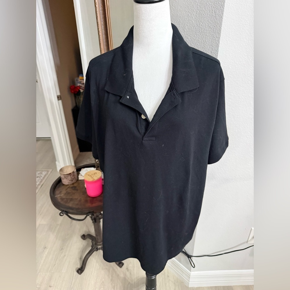 Goodfellow & Co Black Polo Shirt